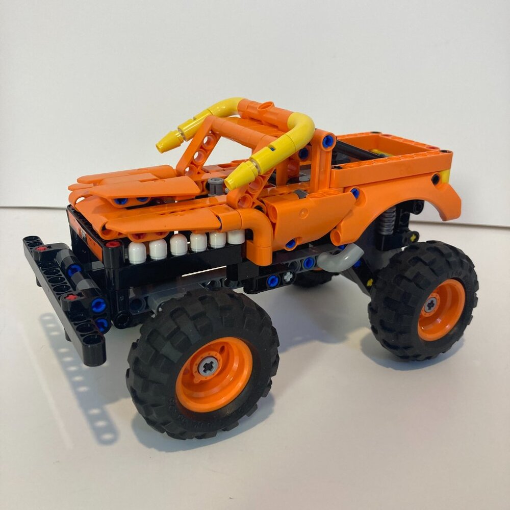 LEGO TECHNIC: Monster Jam El Toro Loco 42135 Building Toy Monster Truck Only